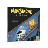 Moustache a peur du noir