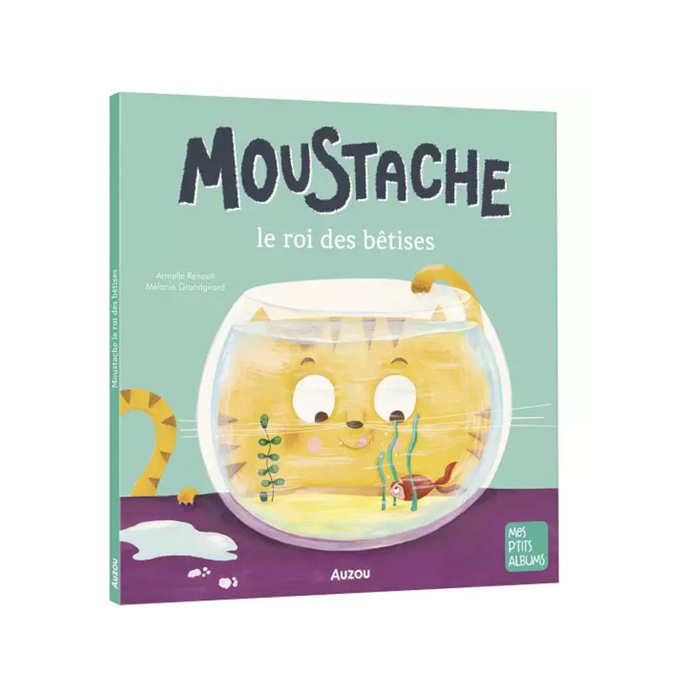 Moustache, le roi des bêtises