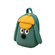 Sac à dos maternelle -Chien vert- Happy