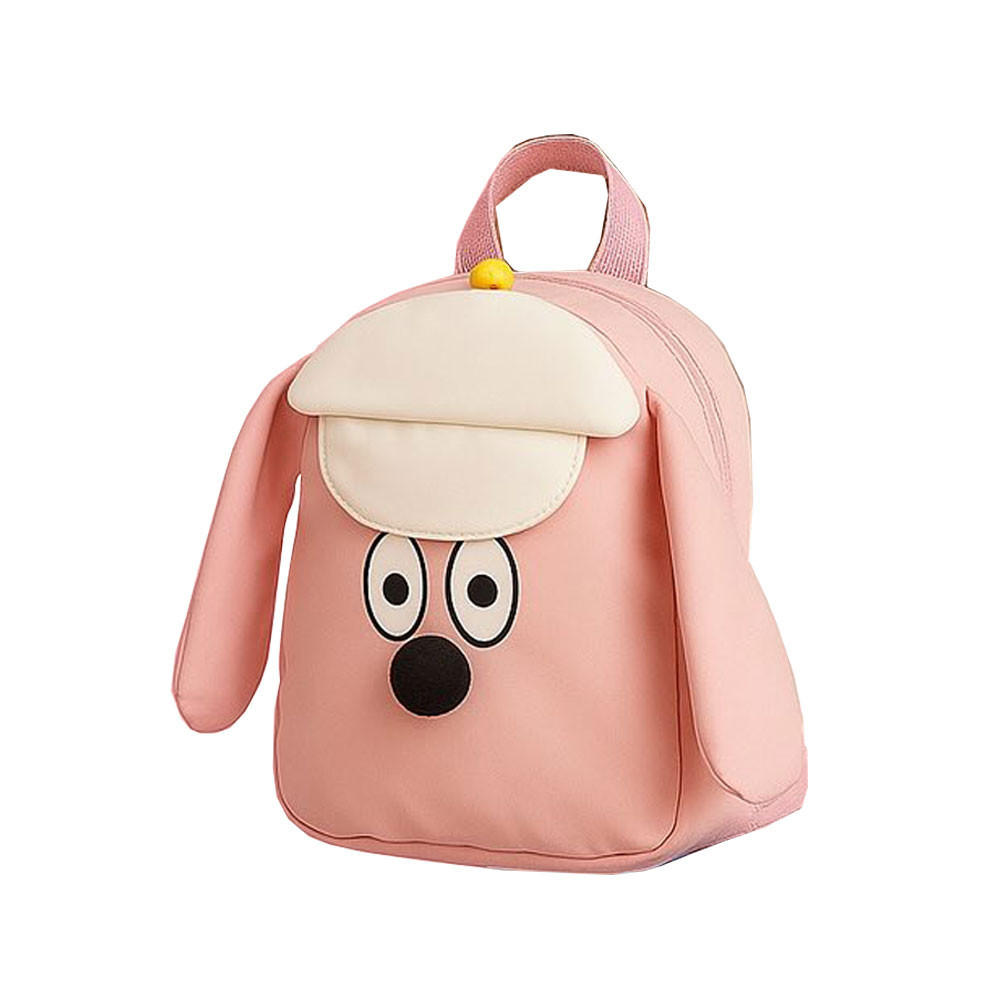 Sac à dos maternelle -Chien rose- Happy