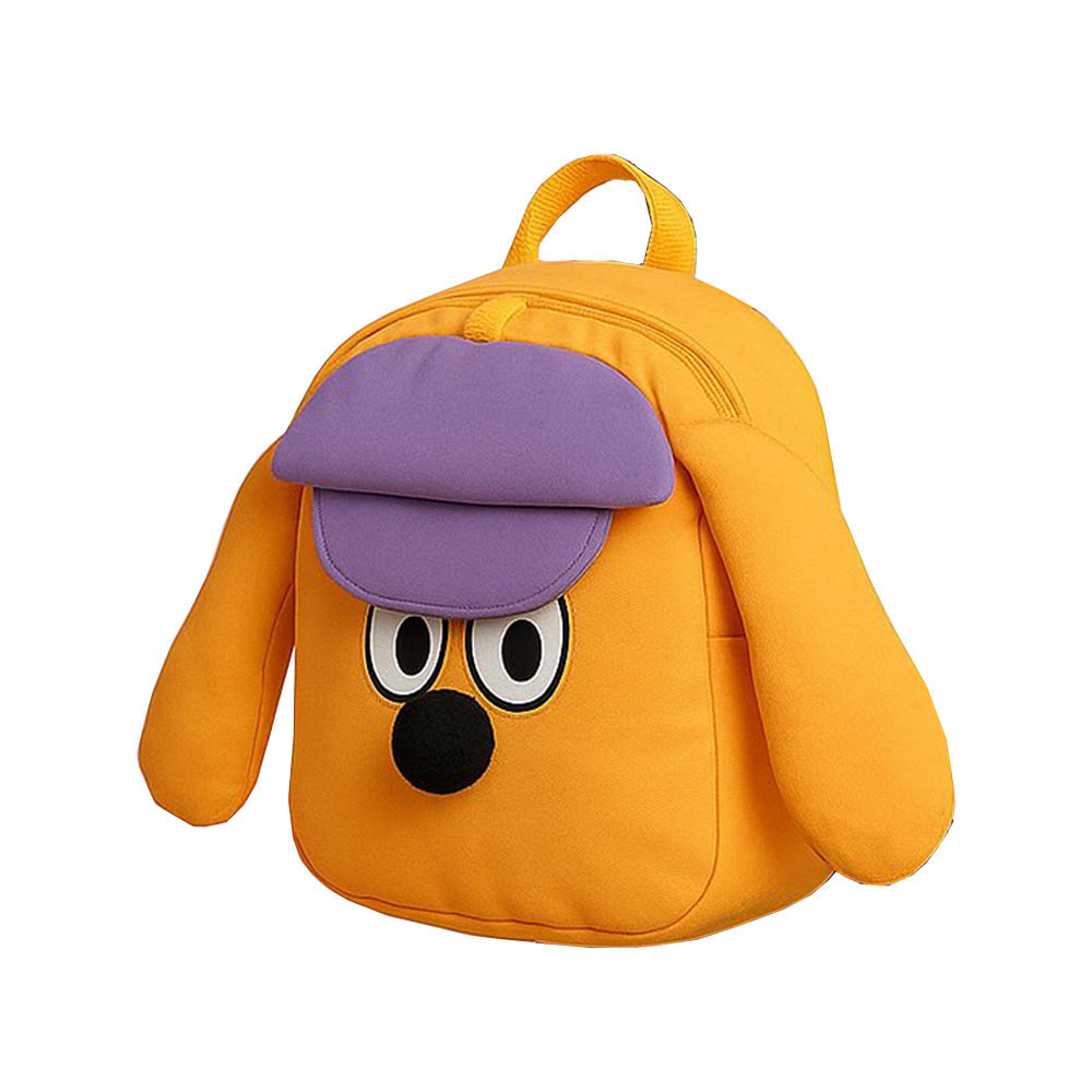 Sac à dos maternelle -Chien Jaune- Happy