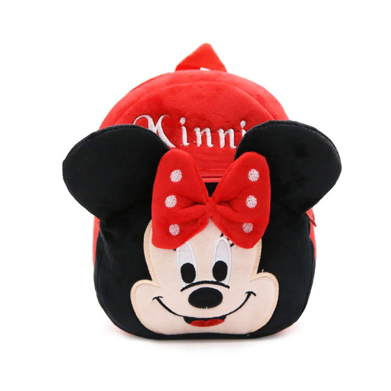 Sac à dos en peluche Minnie - Happy