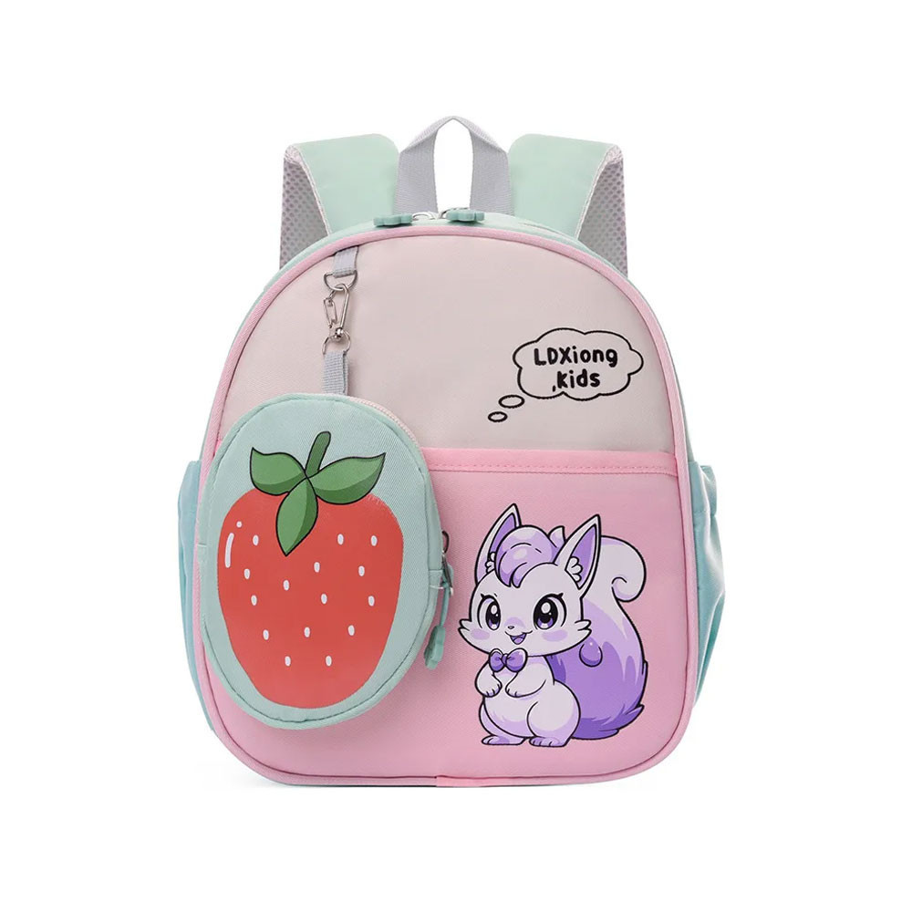 Sac à dos enfant - Kato Pachirisu - Happy