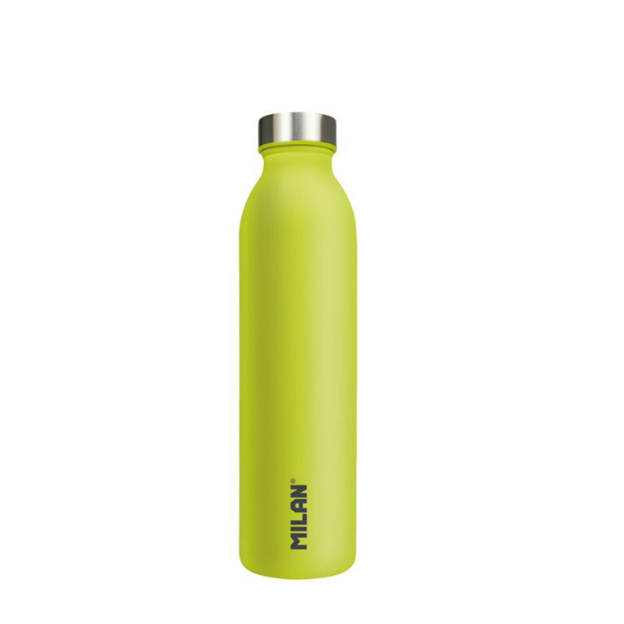 Bouteille isotherme en acier inoxydable