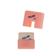 Gommes en caoutchouc synthétique avec étui School -430 since 1918 collection