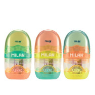 Gommes avec taille-crayons CAPSULE série New Look