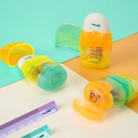 Gommes avec taille-crayons CAPSULE série New Look