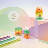 Gommes avec taille-crayons CAPSULE série New Look