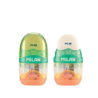 Gommes avec taille-crayons CAPSULE série New Look