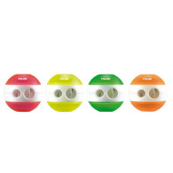 Taille-crayons doubles SPHERE série Fluo
