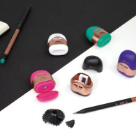 Taille-crayons avec réservoir CAPSULE Copper