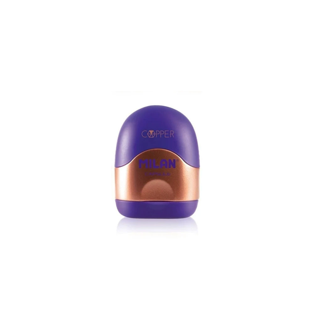 Taille-crayons avec réservoir CAPSULE Copper