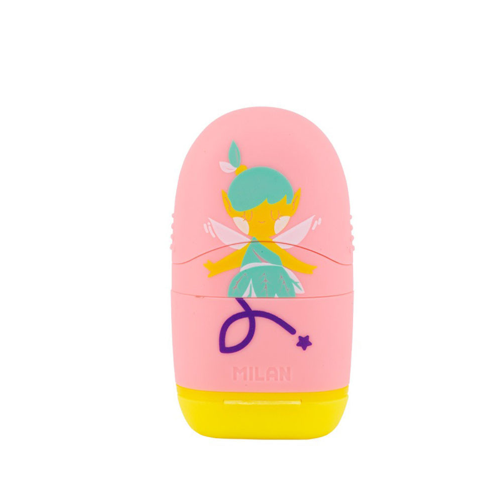 Gommes avec taille-crayons CAPSULE série spéciale Fairy Tale