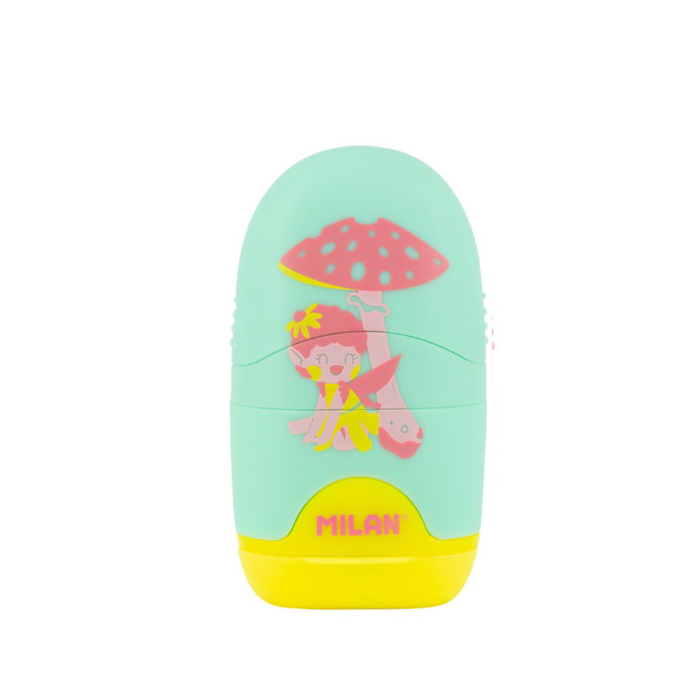 Gommes avec taille-crayons CAPSULE série spéciale Fairy Tale