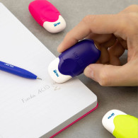 Gommes avec étui protecteur School