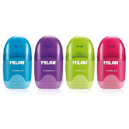 Gommes avec taille-crayons CAPSULE