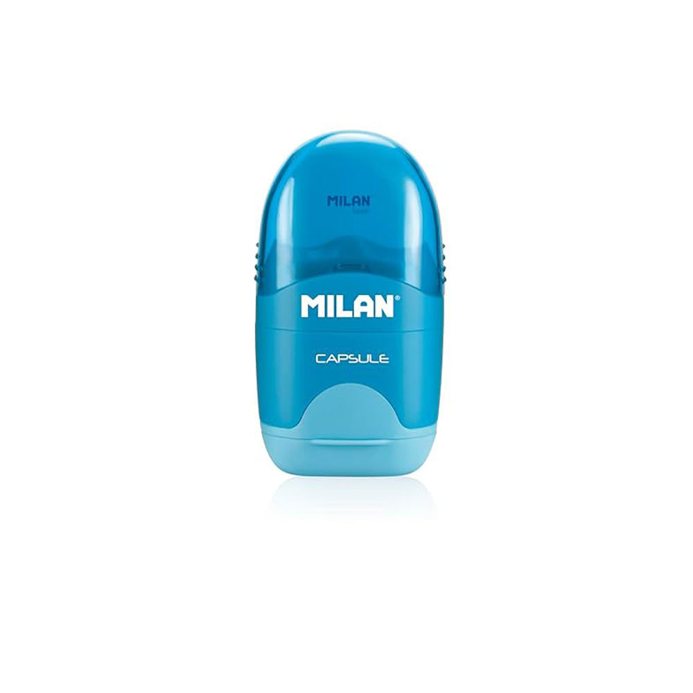 Gommes avec taille-crayons CAPSULE