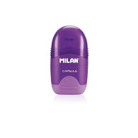 Gommes avec taille-crayons CAPSULE