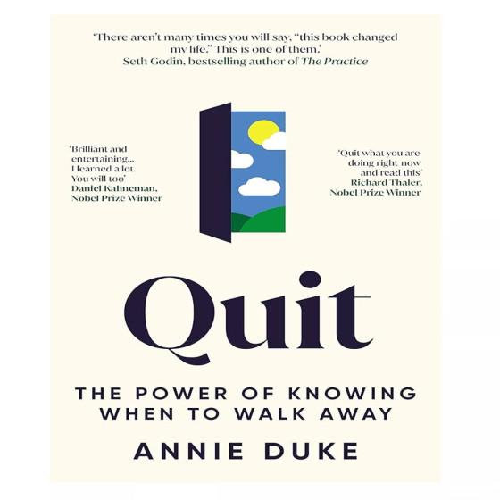 Quit : The power of knowing...