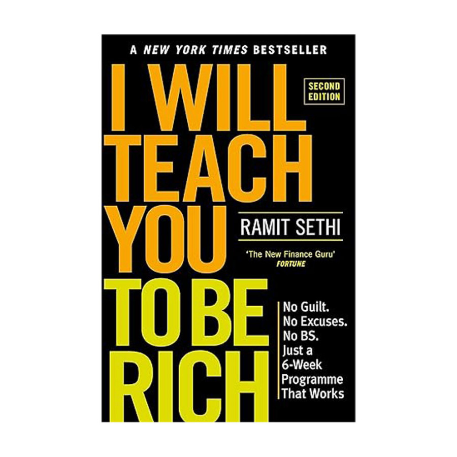 I Will Teach You To Be Rich