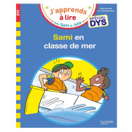 J'apprends à lire avec Sami et Julie Sami et Julie en classe de mer - Adapté aux dyslexie