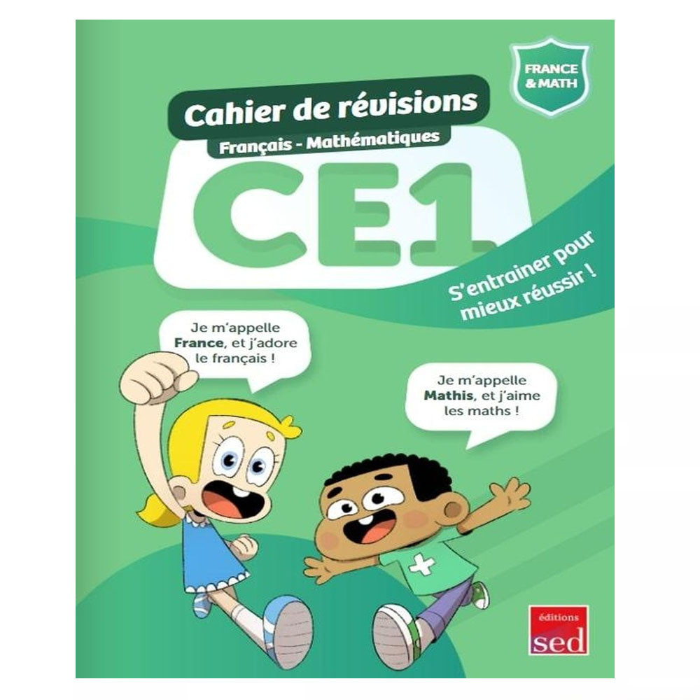 Cahier de révisions Français - Mathématiques CE1