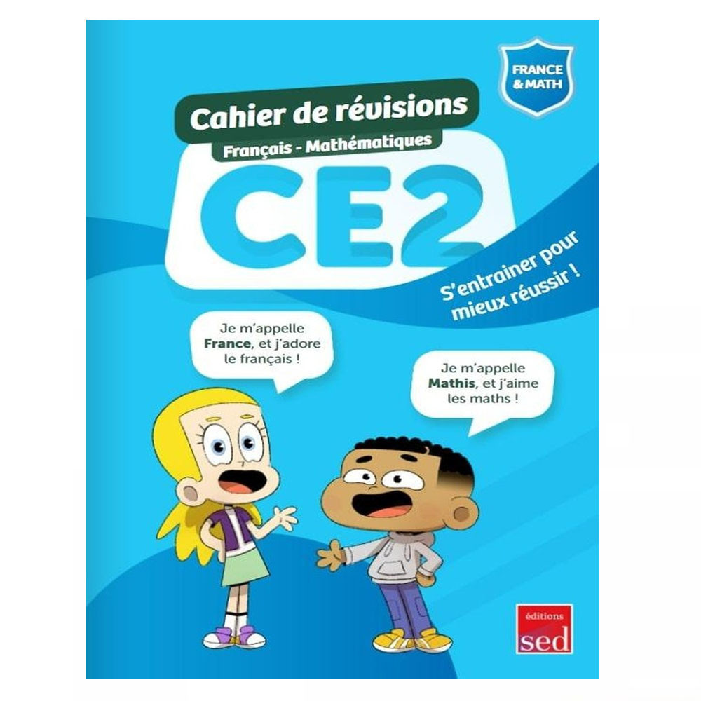 Cahier de révisions Français - Mathématiques CE2