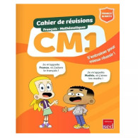 Cahier de révisions Français - Mathématiques CM1