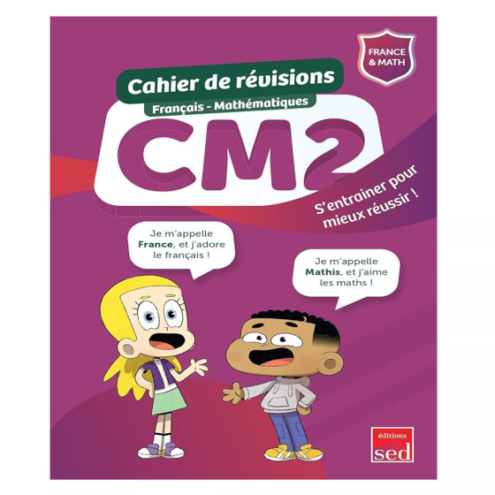 Cahier de révisions Français - Mathématiques CM2