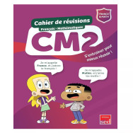 Cahier de révisions Français - Mathématiques CM2