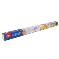 Apli Kids - Poster géante pour Coloriage - Océan