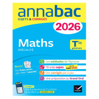Maths Spécialité Tle générale Edition 2026
