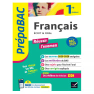 Prépabac - Français 1re générale Bac de français 2026 (écrit & oral)