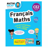 Français et Maths CE2 - Nouveau programme - Cahier de soutien avec des vidéos