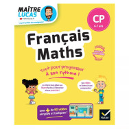 Français et Maths CP - Nouveau programme - Cahier de soutien avec des vidéos