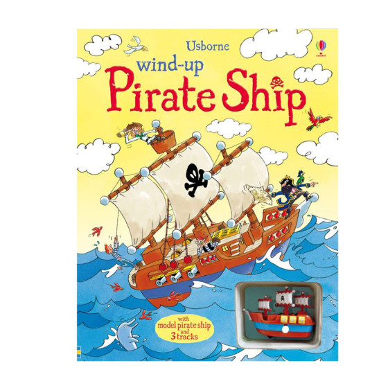 Wind-up Pirate Ship