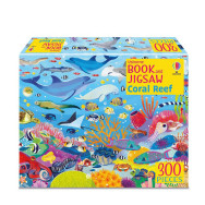 Usborne Book and Jigsaw Coral Reef