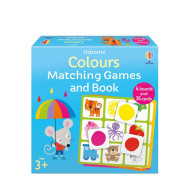 Colours Matching Games and Book