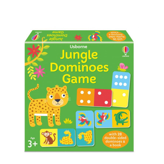 Jungle Dominoes Game