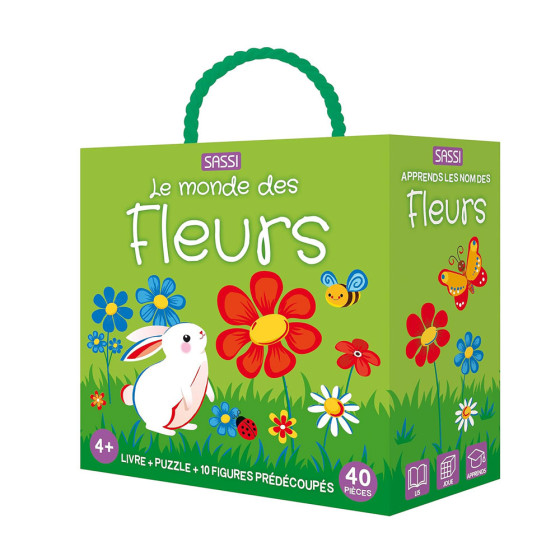 Q-BOX - Le monde des fleurs