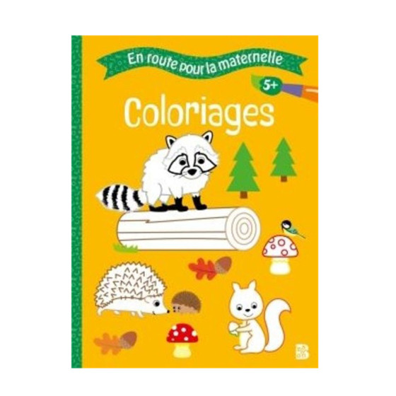 Coloriages 5+