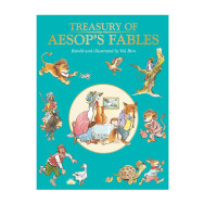 Treasury of Aesop's Fables (Fairy Tale Treasuries)
