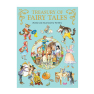 Treasury of Fairy Tales - Retold and Illustrated for 4+