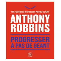 Progresser à pas de géant: 365 messages quotidiens de maîtrise de soi