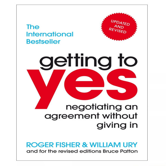 Getting to Yes: Negotiating an agreement...