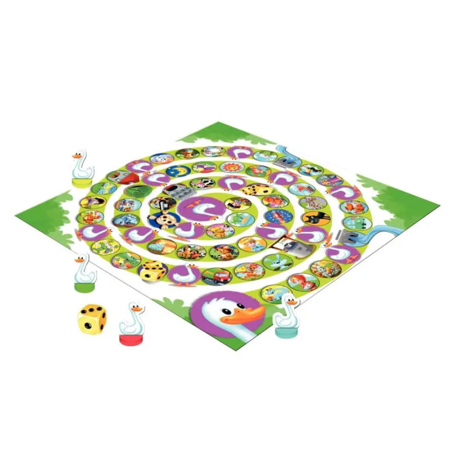 Jeu de Dés - Le Jeu de l'Oie