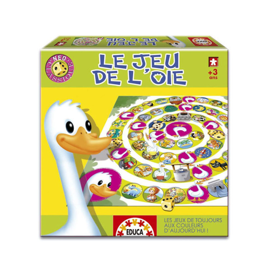 Jeu de Dés - Le Jeu de l'Oie