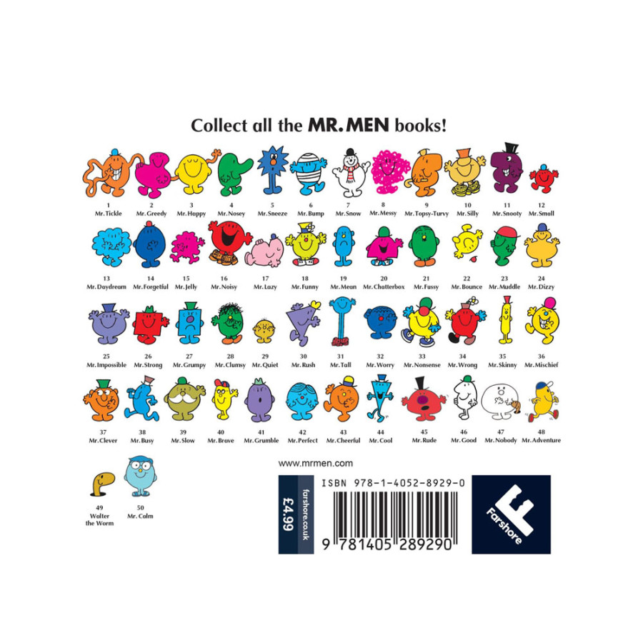 Mr Nosey liked to know about everything that was going on