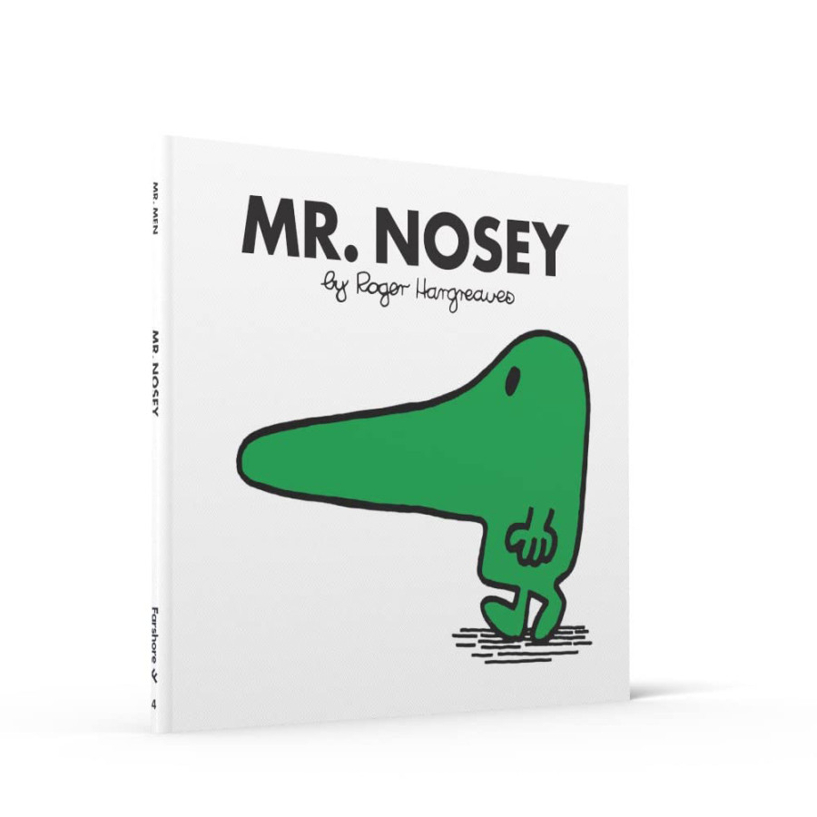 Mr Nosey - by Roger Hargreaves