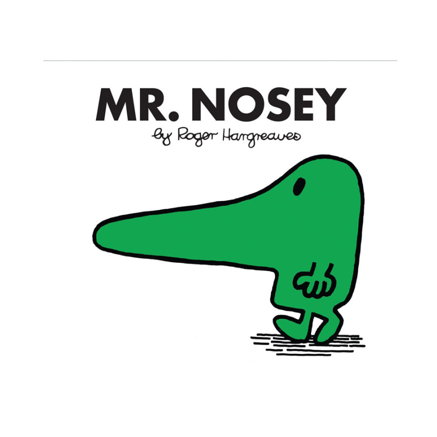 Mr Nosey - by Roger Hargreaves